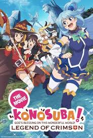 Watch Konosuba God S Blessing On This Wonderful World Movie Legend Of Crimson Anime Online Anime Planet