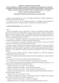 Publice si a planului de conturi pentru acestea, dar si cu alte acte normative.contabilitatea institutiilor publice din romania autori: Https Static Anaf Ro Static 10 Anaf Legislatie Omfp 1176 2018 Pdf