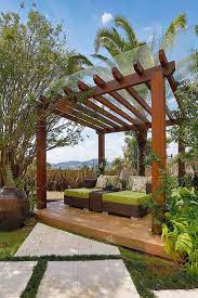 Jardins Modernos 60 Fotos E Ideias De Projetos Em Casas Jardins Modernos Jardim Moderno Pergola