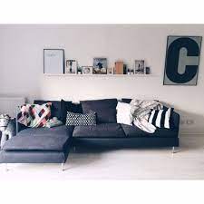 ikea soderhamn modular sofa in dark grey 3 seater no ottoman d19 hougang punggol sengkang gumtree s teal living room decor living dining room home