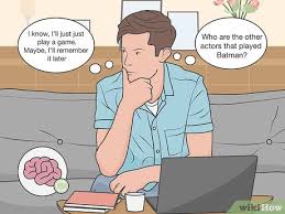 كيفية تذكر شيء نسيته 13 خطوة صور توضيحية Wikihow