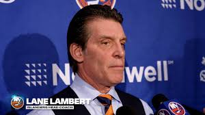 MIN 5 VS NYI 0: Lane Lambert