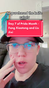 My heart is with the loved ones of Fang Xiaotong and Liu Jixi. This is...