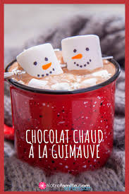 Chocolat Chaud A La Guimauve Enfant Com Chocolat Chaud Fait Maison Chocolat Chaud Guimauve