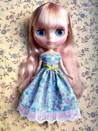 LAATSTE ÉÉN konijnenjurk voor Blythe Dolls