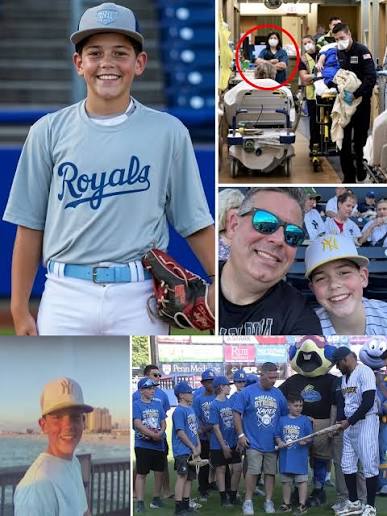 🚨🙏 BREAKING: 12-YEAR-OLD XAVIER TAYLOR FOUGHT FOR HIS LIFE AFTER  COLLAPSING ON THE FIELD — NOW HIS FAMILY HAS NEW HOPE A normal baseball day  became a moment no parent ever wants