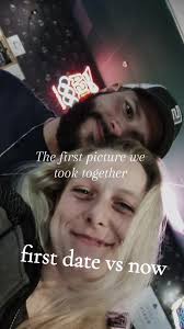 Our First Date Vs Now