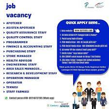 Bagi yang berminat silahkan apply lamaran secara online di www.karirmis.com nb: Facebook