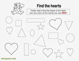 Sorting shapes is a great way to get better coordination and develop thinking skills. 58 Stunning Preschool Shape Worksheets Photo Inspirations Liveonairbk
