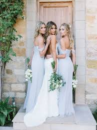 Light Blue Bridesmaid Dresses Bridesmaid Dresses Long Boho