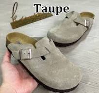 Designer Slide Sandals Womens Clog Sandals: Genuine Leather Suede Clogs,  Mens Beach Sandals, Lightweight Summer Slippers Clogs for Women Men, Sizes  ...
