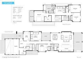 10m Frontage Homes Google Search Narrow House Plans Home Design Floor Plans Narrow Lot House Plans