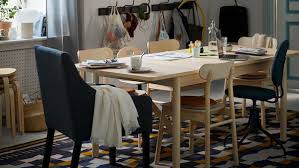 How much space around dining table for chairs? Dining Chair Ideas For An Inclusive Table Ikea