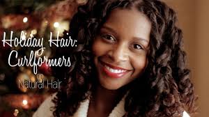 This pearl pixie with tapered sides oozes a fairy vibe and allows you to keep it slightly messy. Holiday Natural Hairstyles