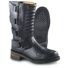 Read hundreds of ski boot reviews here. Men S Guide Gear Biker Boot Black 79980 Motorcycle Biker Boots At Sportsman S Guide