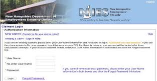New Hampshire Unemployment Login Nhuis Nh Gov New Hampshire Unemployment Hampshire