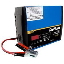 Seventeen hours later the charger indicated that the batteryhad reached 80 percent of full charge. Dh 15a Schumacher Die Hard 15 10 2 Amp 12 Volt Automatic Automotive Battery Charger Maintainer
