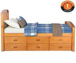 This is a wonderful bed! Merax Twin Size Platform Storage Bed Solid Wood Bed With 6 Drawers Natural Home Kitchen Beds Frames Bases Rayvoltbike Com