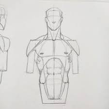 To draw the human torso, understand the shape of the torso, and learn the major muscle groups, their origin and insertion points, then practice as much as possible from reference to reinforce what you learned. More Torso Studies Anatomydrawing Anatomy Figure Process Muscles Study Practice Drawing Art Instaart Pencildr Human Art Anatomy Drawing Body Drawing