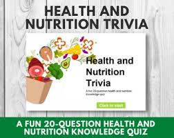 Nov 08, 2020 · fun health trivia questions and answers. Health Trivia Etsy