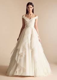 2018 Wedding Dress Trends Clean And Classic Haute Bride San Francisco Bay Area Wedding Dress Boutique And Jewelry Designer Ruffle Wedding Dress Wedding Dress Trends 2018 Wedding Dresses Trends