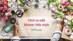 Maybe you would like to learn more about one of these? Free Florist Powerpoint Template Free Powerpoint Templates