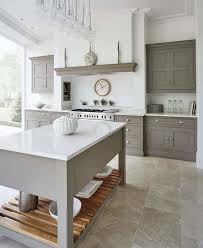 1001 Idees Deco Cuisine Gris Et Blanc Sobre Et Efficace Cuisine Couleur Taupe Cuisine Moderne Cuisine Taupe