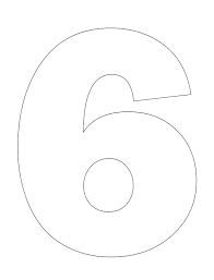 Prepare ganache or buttercream icing and use this to hold together the cut pieces (if needed). Template Of Number 6 Novocom Top