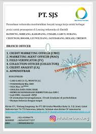 Detail lowongan kerja di pt. Pin Di Kelly Jane Articles