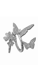 Imagination Folding Ring With Butterfly And Flower Sterling Etsy In 2020 Contemporary Jewelry Sterling Long Pendant Necklace