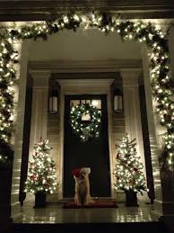 Small Front Porch Ideas Pinterest 42 Wonderful Christmas Decorating Ideas For Por Christmas Decor Inspiration Outdoor Christmas Decorations Outdoor Christmas