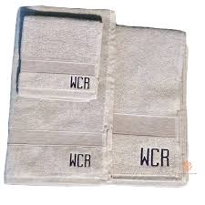 Design your everyday with monogrammed beach towels you'll love. Personalized Towels For College The Monogram Studio