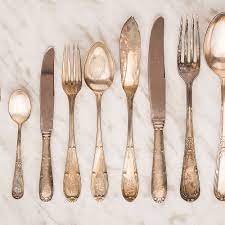 If, for example, your flatware is stamped wm & rogers and is, it is not sterling silver. Real Sterling Silver Versus Silver Plated Flatware