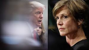 Trump administration tried to block Sally Yates's congressional testimony