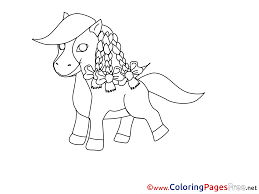 Power rangers coloring pages | 100 images free printable. Pony Colouring Page Printable Free