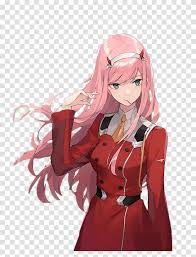 Darling in the franxx, zero two, anime wallpaper live>. Hd Wallpaper Background Image Zero Two Darling In The Franxx Apparel Manga Comics Transparent Png Pngset Com
