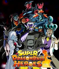 Dragon ball heroes characters villains. Dragon Ball Heroes Villains By Saiyanking02 On Deviantart