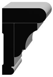 In addition to being used as a decorative element, wood chair rail provides the wall with protection from furniture and other objects. Chair Rail Combinations Archives Tague Lumber