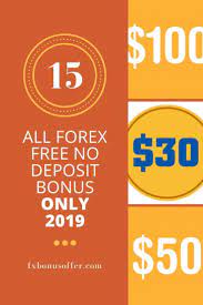 List Of Forex No Deposit Bonus Forex Forex Brokers Bonus