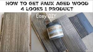 For this piece i used valspar (lowes) translucent mixing glaze and walnut stain (you can use any color of stain, or even paint). Diy Weathered Aged Wood Using Glaze Momma From Scratch Youtube