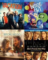Lot Of 4 Blu Ray Dvd Movies Vacation Inside Out Before We Go She 39 S Funny That Way Chris Hemsworth Chris Ev Jennifer Aniston News Dvd Movies Chris Hemsworth