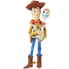 Because forky may not be a toy. director josh cooley explains in the announcement for the the world of toy story is built upon the idea that everything in the world has a purpose, cooley said in a. Udf Toy Story 4 Woody Forky
