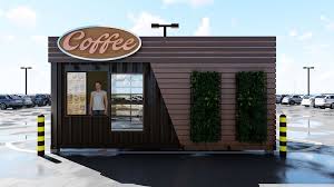 Entry 32 By Tmkennedy For Drive Thru Container Cafe Restaurant Freelancer Container Cafe Cafe Restaurant Coffee Shop Design
