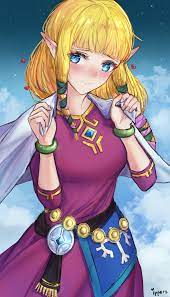 Cute Princess Zelda by @t_ippers : r/ZeldaIsCute