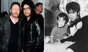 John Lennon estate and Sean Lennon celebrate Julian Lennon's birthday with  childhood snaps | Music | Entertainment | Express.co.uk