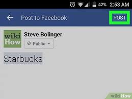 If people appear in the picture, facebook will highlight a face. How To Tag A Facebook Business Page On Android 10 Steps