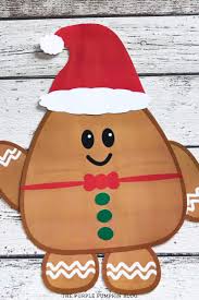 The idea behind the gingerbread man templates printable is simple. Build A Gingerbread Man Printable Paper Gingerbread Man Template