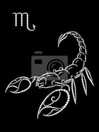Das tierkreiszeichen skorpion ist ein von pluto und mars regiertes wasserzeichen. Sternzeichen Skorpion Fototapete Fototapeten Klicken Scorpio Tierkreiszeichen Myloview De