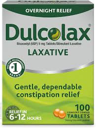 Early animal studies also suggested that colonic injury could occur from laxatives.2 however, there were inconsistencies in these studies with respect to associated myenteric injury,6. Amazon Com Dulcolax Overnight Relief Laxative For Gentle Constipation Relief Bisacodyl 5 Mg Tablets Comfort Coated 100 Count Health Personal Care