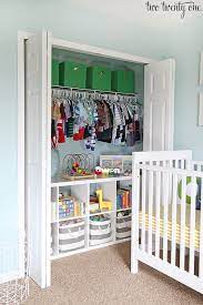 Nursery Closet Organization Tips And Tricks Baby Closet Baby Boy Rooms Boy Room